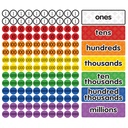 Magnetic Place Value Disks & Headings Bundle