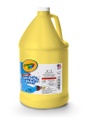 128oz Yellow Crayola Washable Paint     Ea