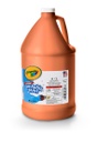 128oz Orange Crayola Washable Paint     Ea