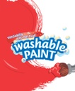 128oz Red Crayola Washable Paint        Ea