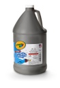 128oz Black Crayola Washable Paint      Ea