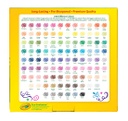 100ct Crayola Colored Pencils Easel Box