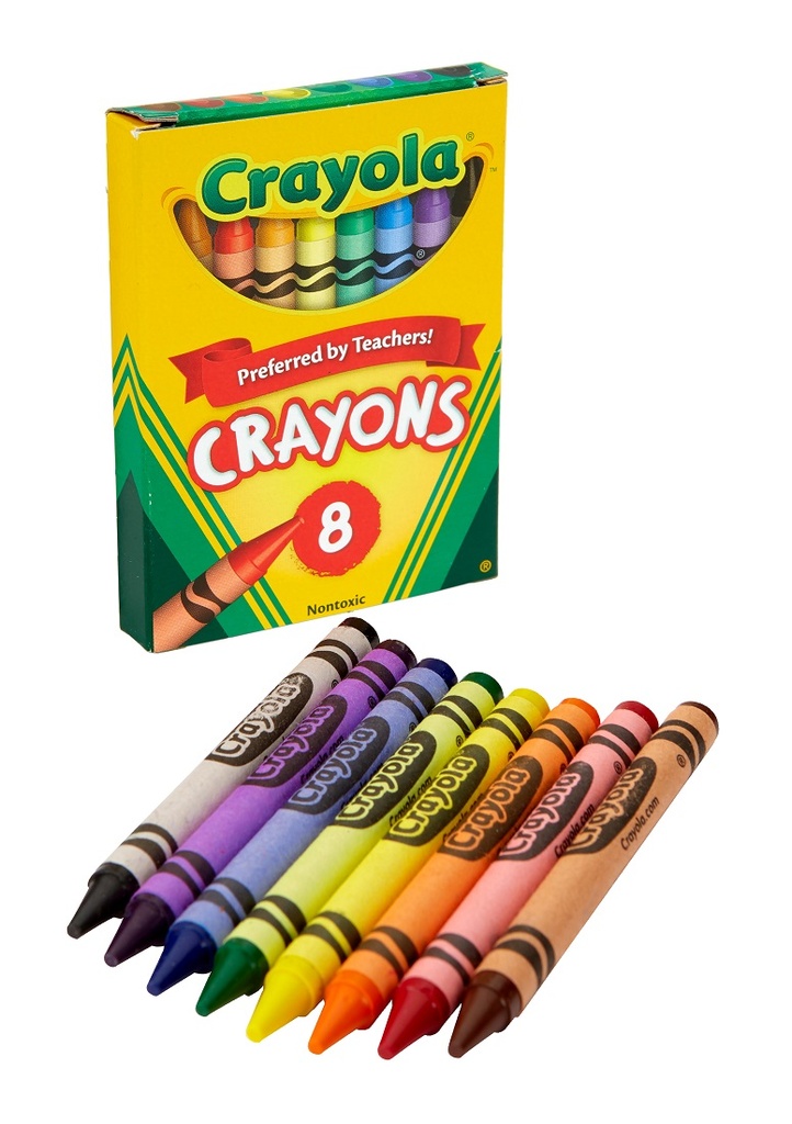 8ct Crayola Crayons                 Pack