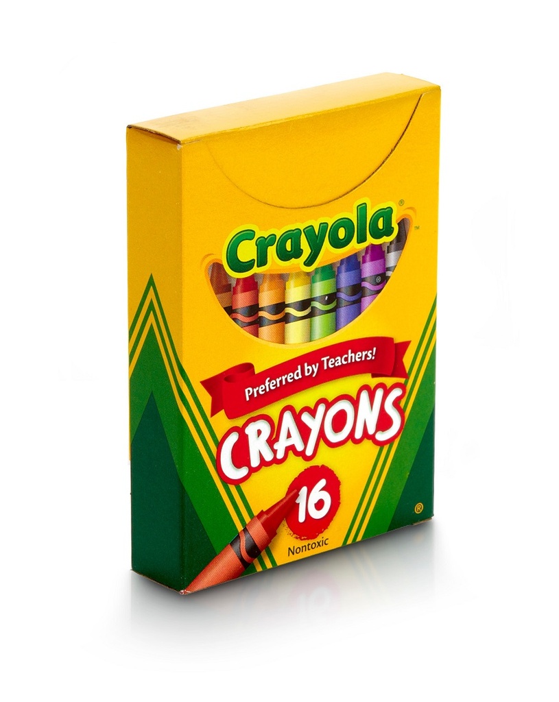 16ct Crayola Crayons