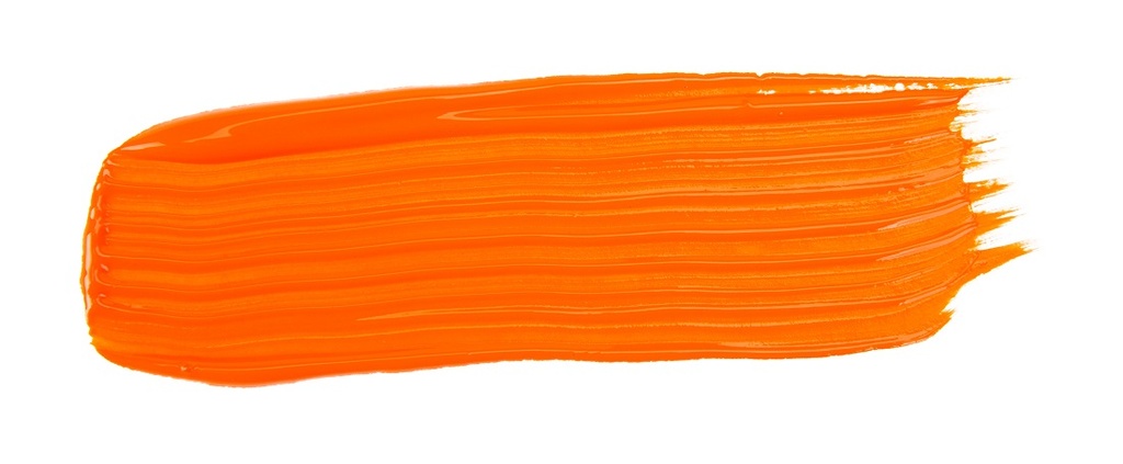 16oz Orange Crayola Premier Tempera