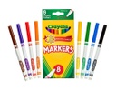 Crayola 8ct Classic Fine Line Markers