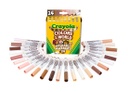 24ct Crayola Colors of the World Markers