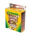 24ct Crayola Colors of the World Markers