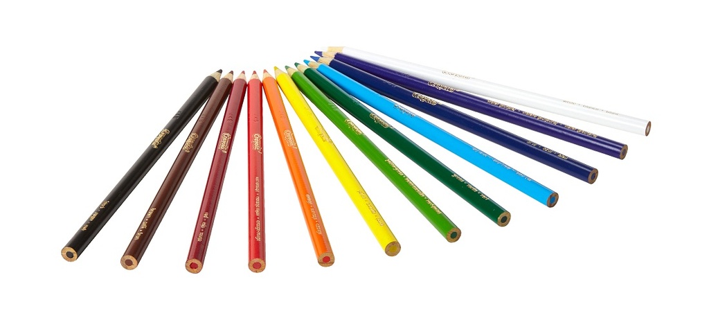 12ct Crayola Colored Pencils