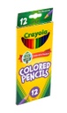 12ct Crayola Colored Pencils