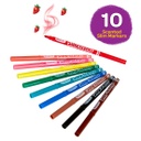 10ct Crayola Silly Scents Slim Markers