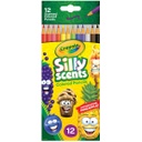 12ct Crayola Silly Scents Colored Pencils