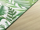 Simply Boho White Greenery 7'6" X 12' Rectangle Carpet 