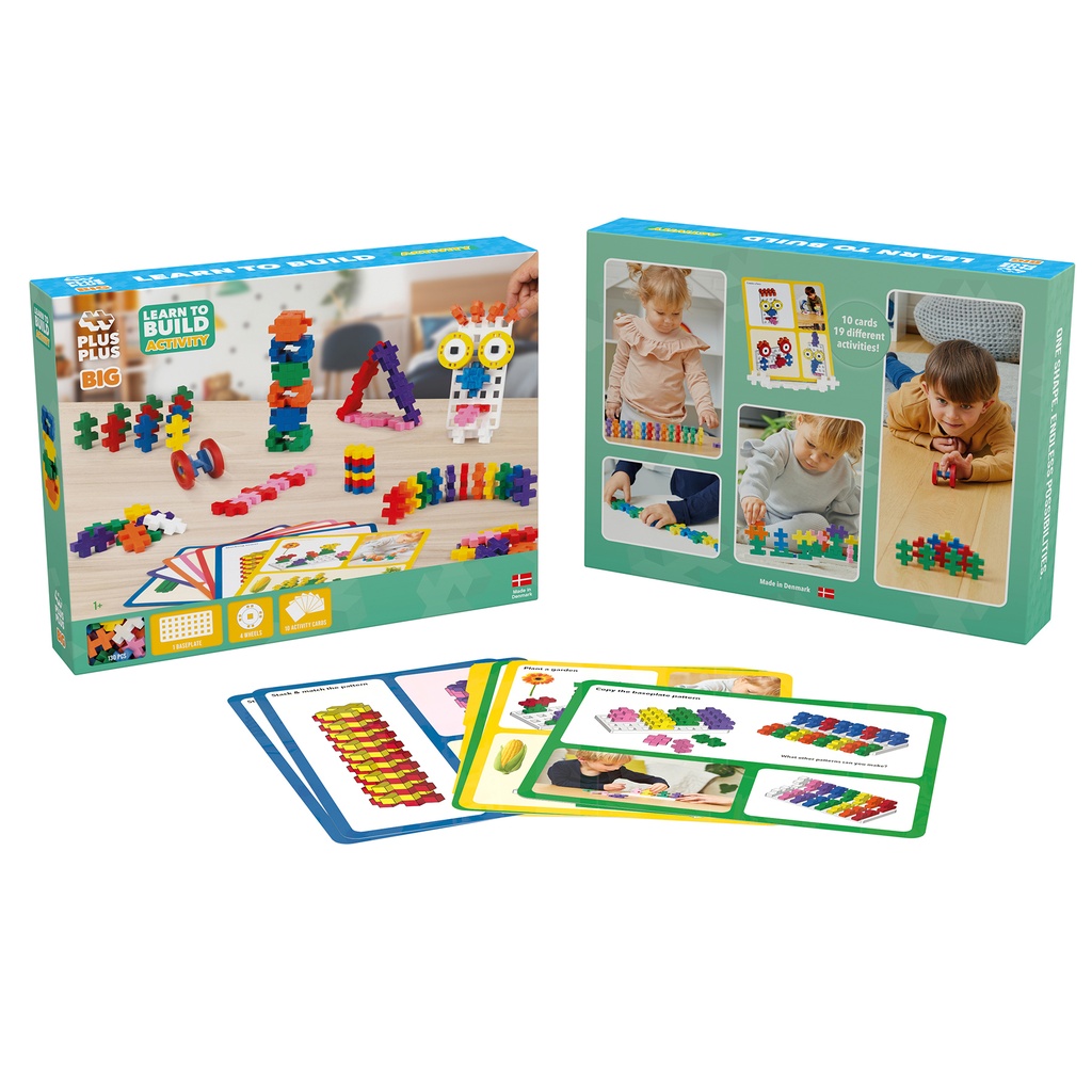 Plus-Plus® Learn to Build BIG Activity Set