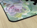 Simply Stylish Succulents 5' X 7'6" Rectangle Carpet 