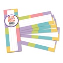 Cheerful Stripes Desk Toppers® Name Plates 36 Count