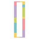 Cheerful Stripes Desk Toppers® Name Plates 36 Count