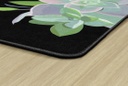 Simply Stylish Succulents 7'6" X 12' Rectangle Carpet 