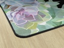 Simply Stylish Succulents 7'6" X 12' Rectangle Carpet 