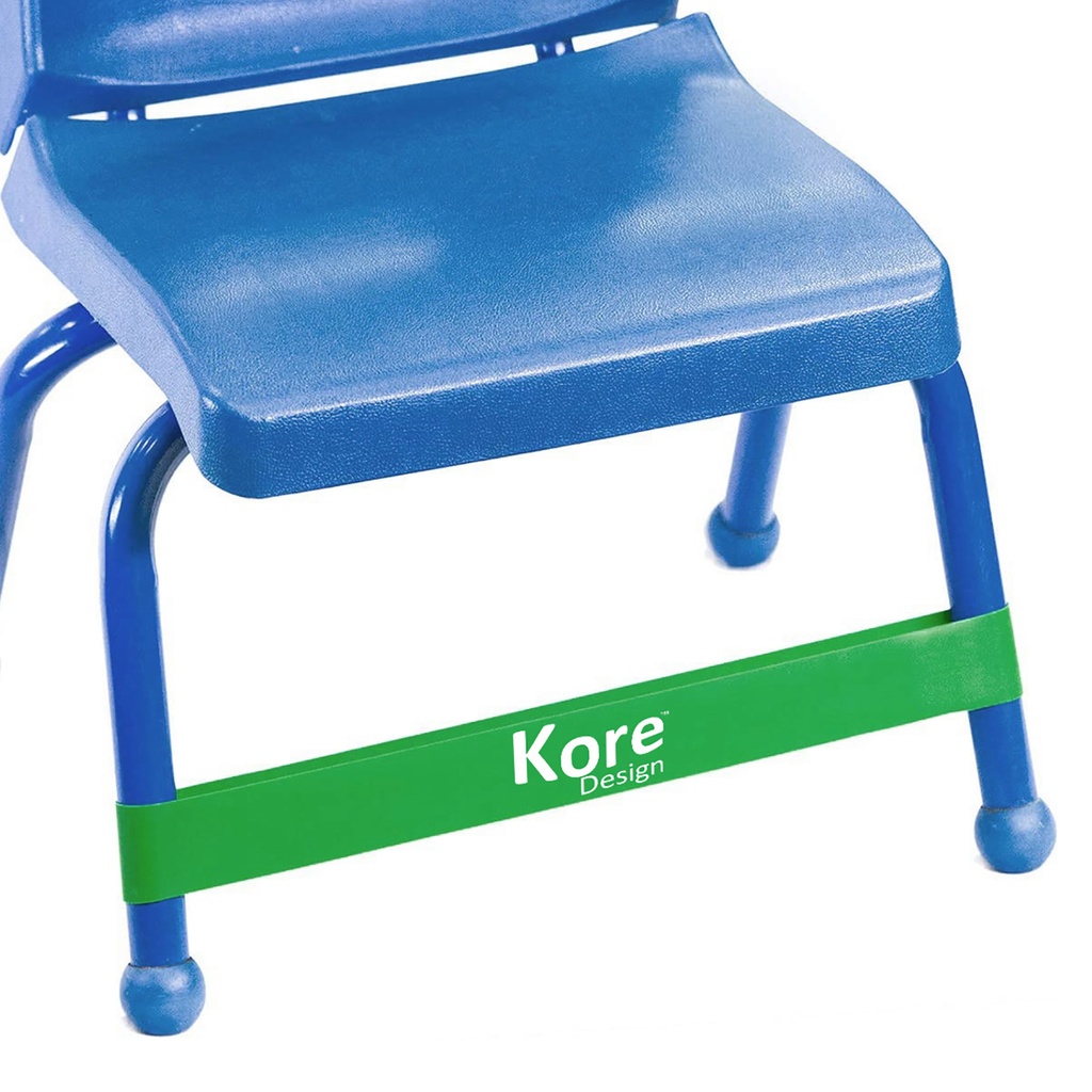 Latex Fidget Kick Bands Pack of 10