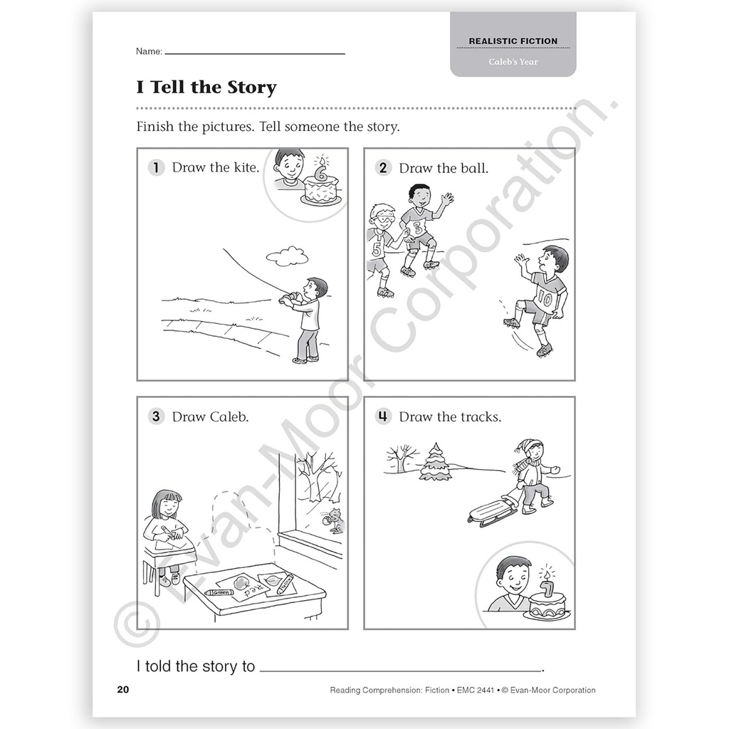 Reading Comprehension: Fiction