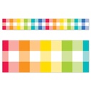 Core Decor Rainbow Buffalo Check EZ Border, 48 Feet