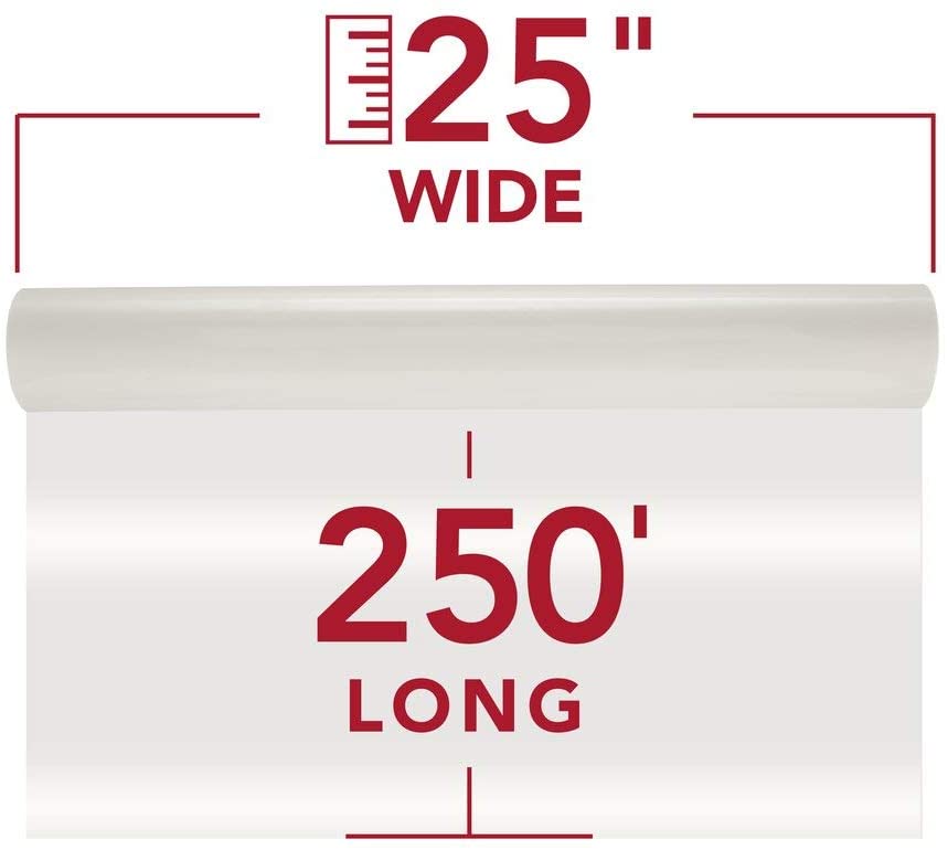 25inx250ft Laminating Film 2 Rolls