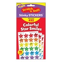 Colorful Star Smiles Stinky Stickers® Variety Pack, 432 ct
