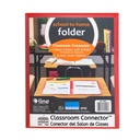 Classroom Connector™ School-To-Home Folders, Assorted Colors, Pack of 36
