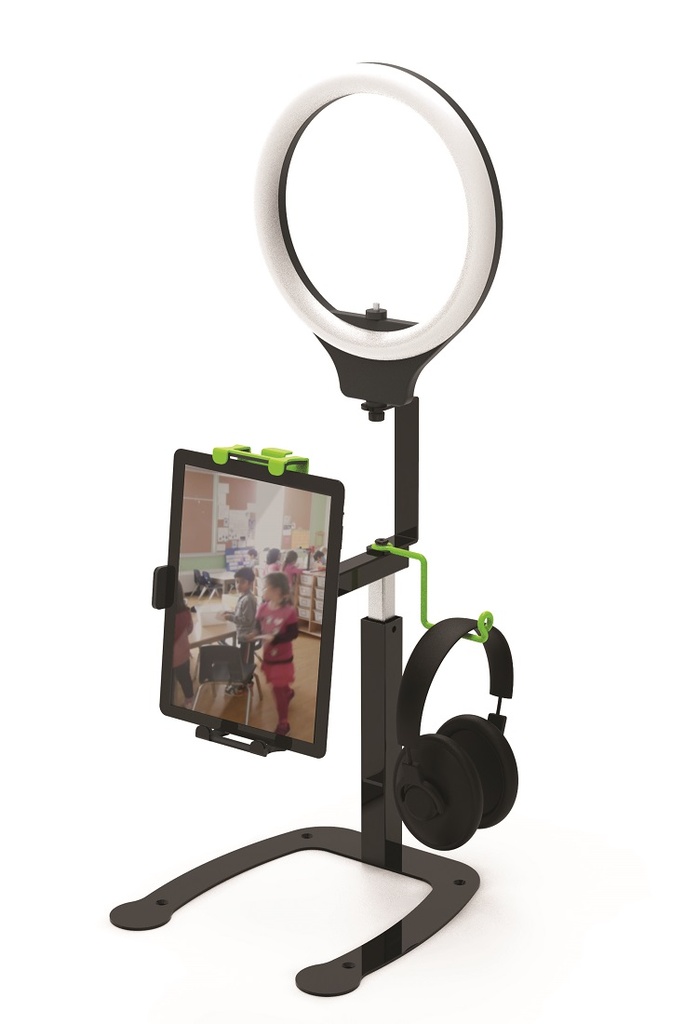 Dewey Doc Cam Stand Ipad low positon