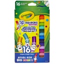 Pip-Squeaks™ Skinnies™ Markers, Fine Tip, 16 Colors