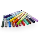 Pip-Squeaks™ Skinnies™ Markers, Fine Tip, 16 Colors