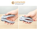 PaperPro Easy Punch locking handle