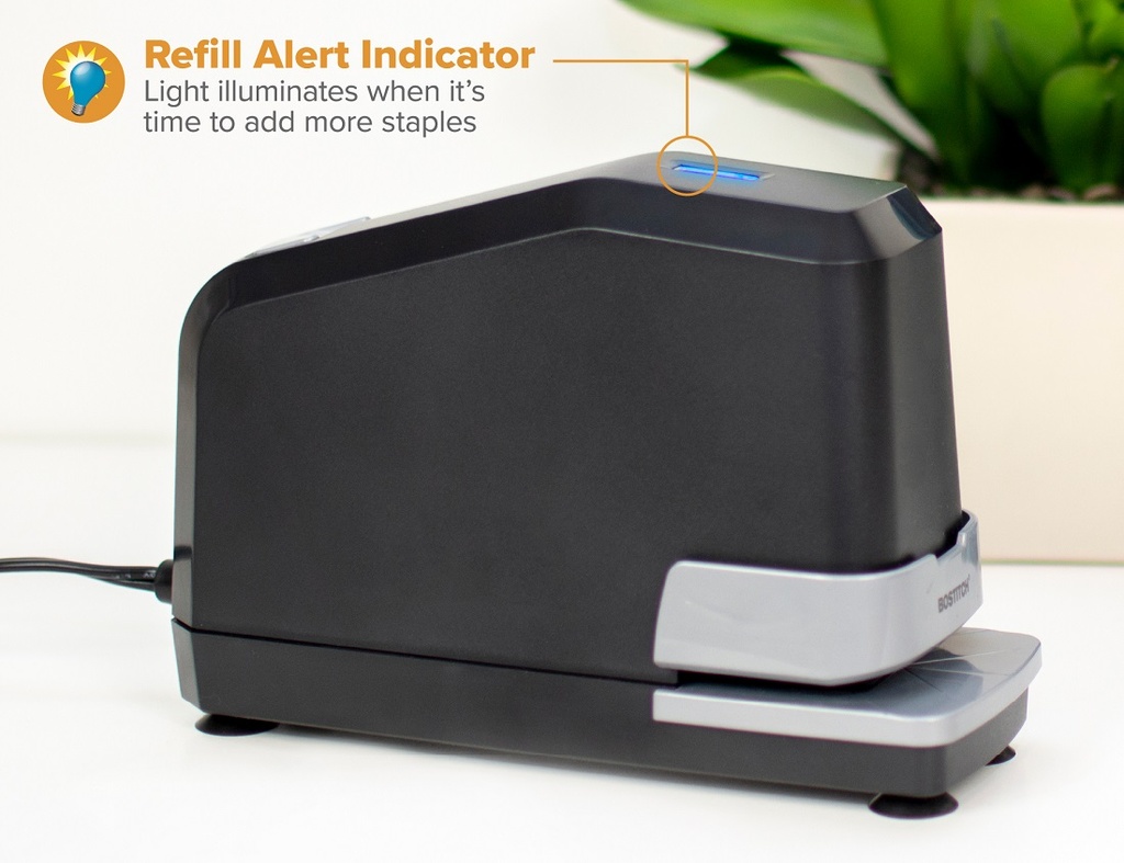 Impulse 30 Electric Stapler Black