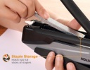 Bostitch InPower Spring Powered Desktop Stapler