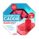 Classroom Caddie Octagonal Storage System, Red