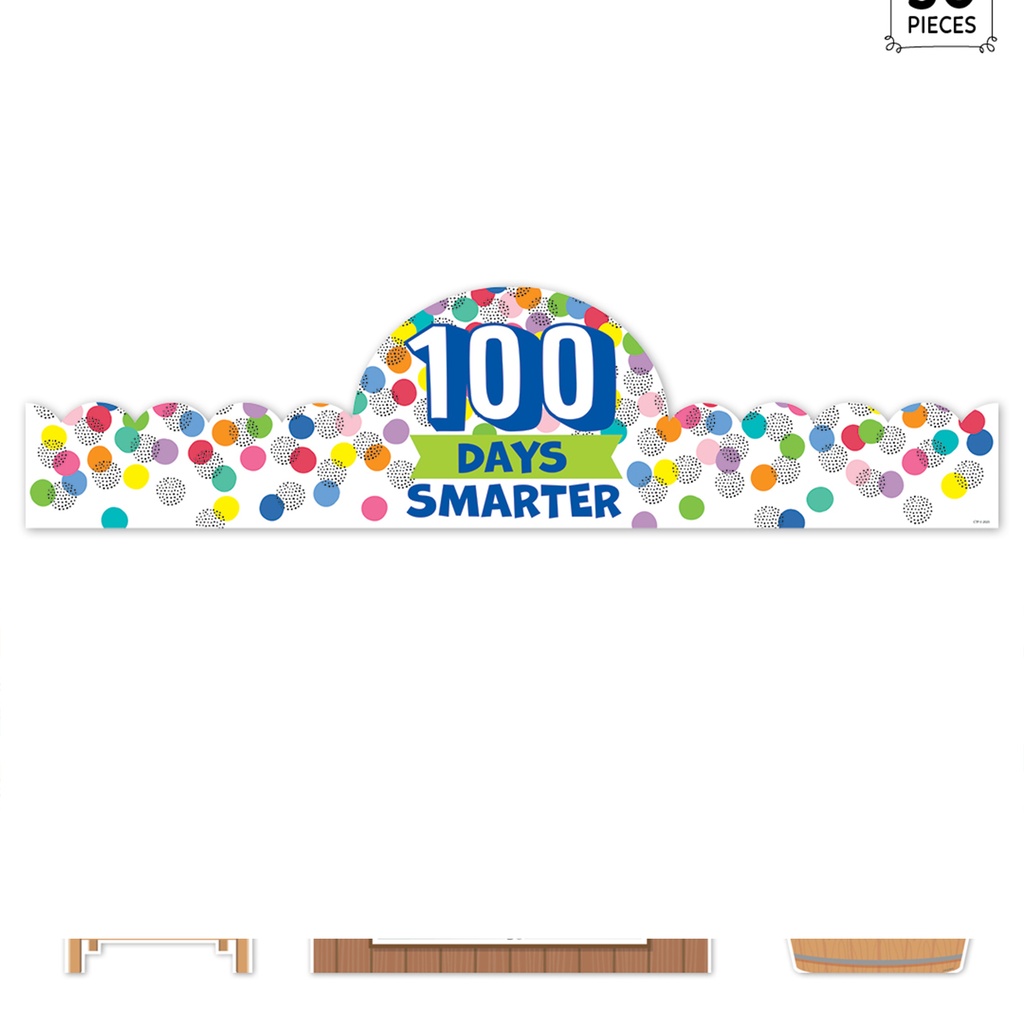 Core Decor Happy 100th Day Crowns