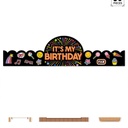 Core Decor Happy Birthday Crowns