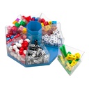 Classroom Caddie Octagonal Storage System, Blue