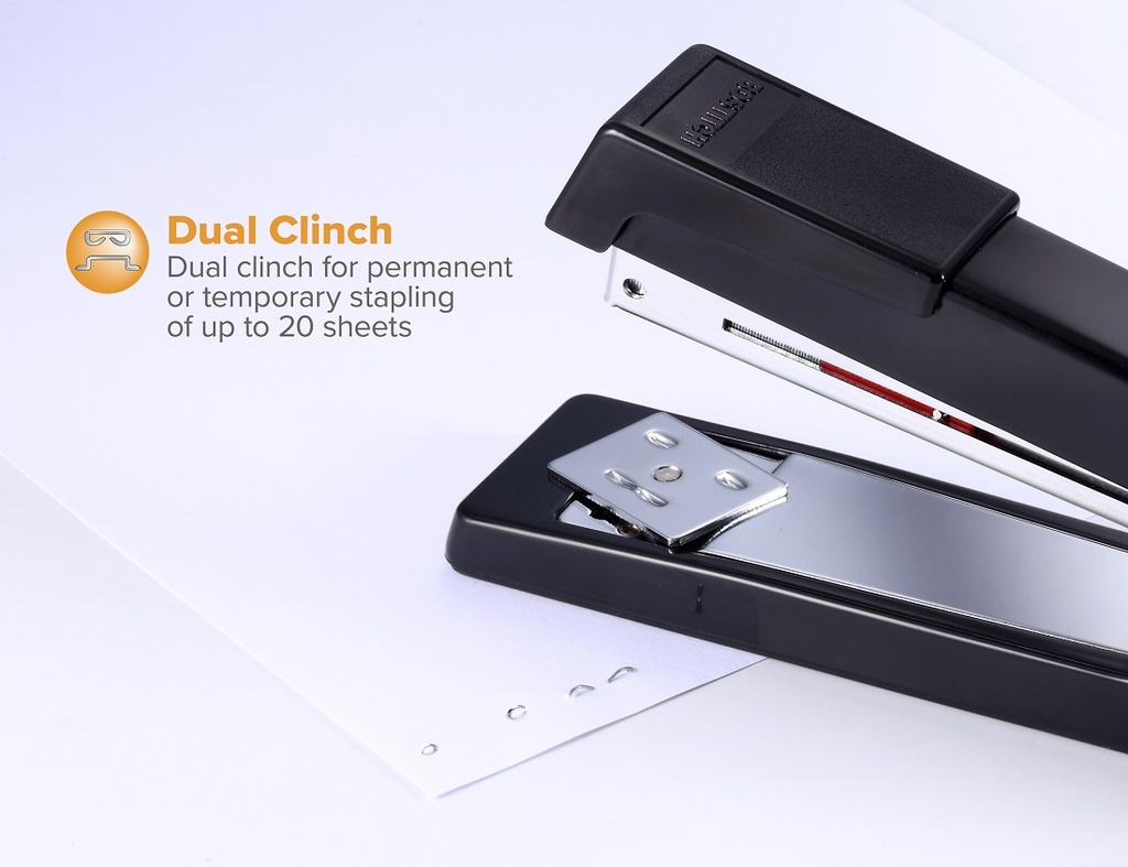 Bostitch Desk Stapler Black