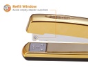 B5000 Professional Executive Stapler with Gold Chrome Finish