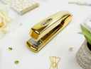 B5000 Professional Executive Stapler with Gold Chrome Finish