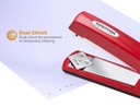 B5000 Professional Executive Stapler with Red Chrome Finish