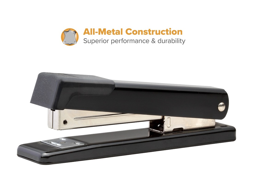 B515 Black Metal Stapler