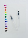 Rainbow Bright Watercolor Crayons