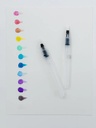 Cotton Candy Shimmer Watercolor Crayons