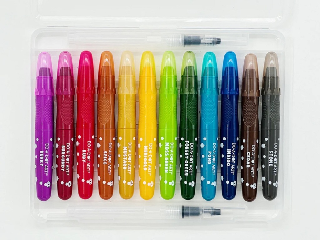 Woodlands Watercolor Crayons