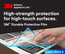 3M Durable Anti-Microbial Protective Film 4&quot; X 60'