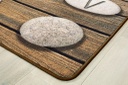 Alphabet Stones Seating Rug 6ft x 9ft Rectangle