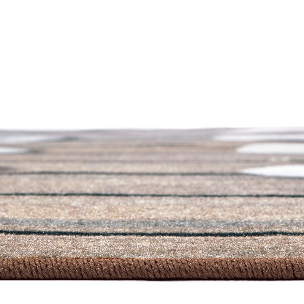 Alphabet Stones Seating Rug 6ft x 9ft Rectangle